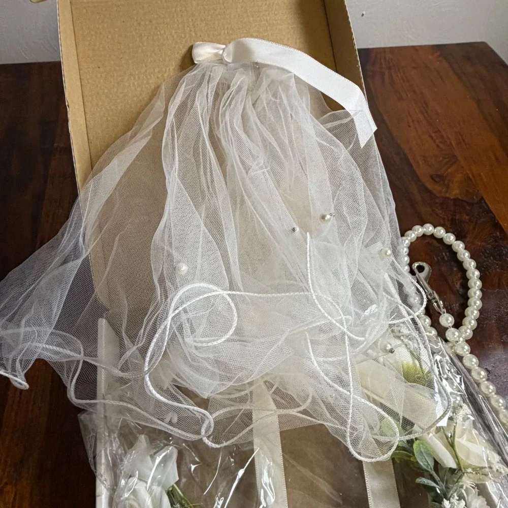 Unbranded pet wedding